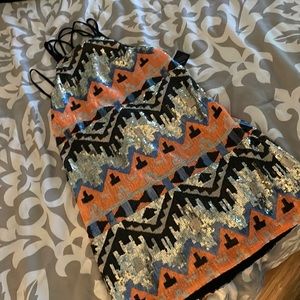 Sequin dress